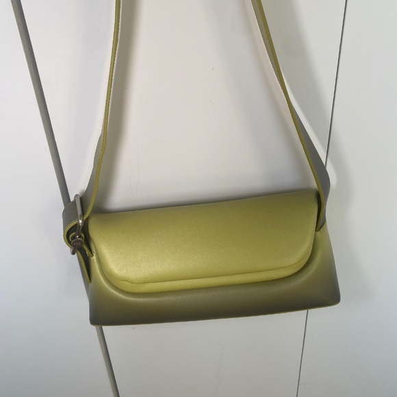 OSOI Green folder brot leather bag - Picture 3 of 9